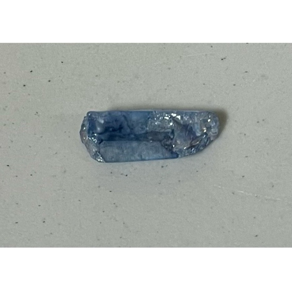 Blue Raw Tanzanite Crystal Gem Stone Rock Boho Bohemian Home Decor 💙 #tanzanite - Picture 2 of 4
